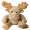 Purchase Elk plush 30 cm. Plush to customize.