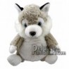 Buy White husky dog plush 30cm. Personalized Plush Toy.