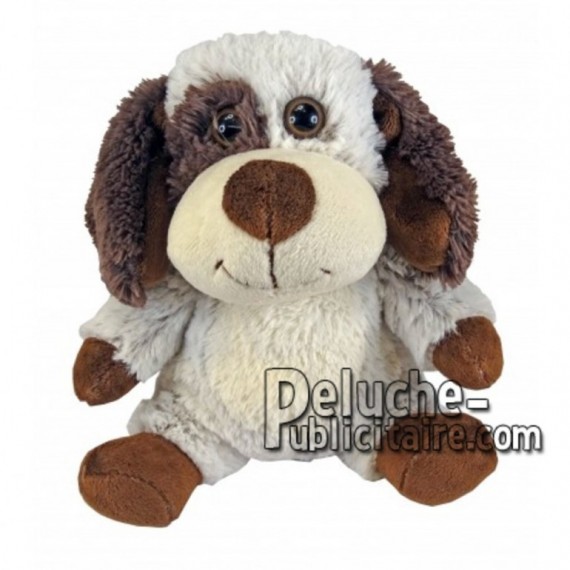 Buy beige dog plush 30cm. Personalized Plush Toy.