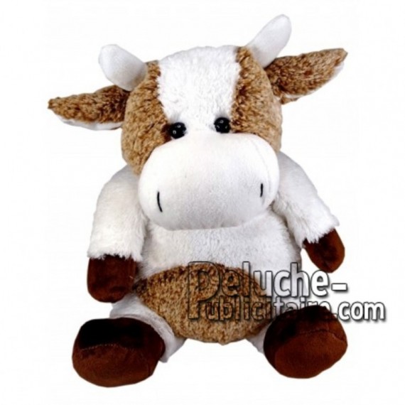 Buy White cow plush 30cm. Personalized Plush Toy.