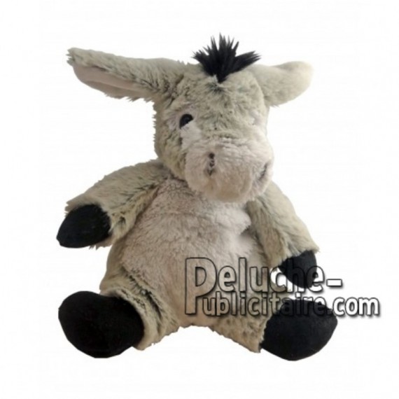 Buy Grey donkey plush 18cm. Personalized Plush Toy.