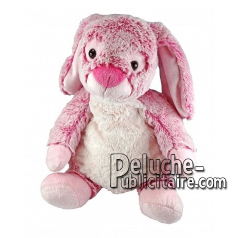 Buy pink rabbit plush 18cm. Personalized Plush Toy.