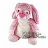 Buy pink rabbit plush 30cm. Personalized Plush Toy.