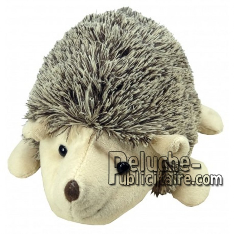 Buy Brown hedgehog plush 30cm. Personalized Plush Toy.