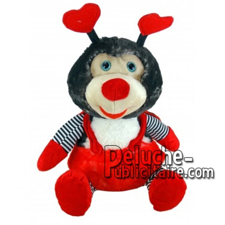 Buy red ladybug plush 18cm. Personalized Plush Toy.