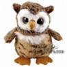 Buy Brown owl plush 18cm. Personalized Plush Toy.