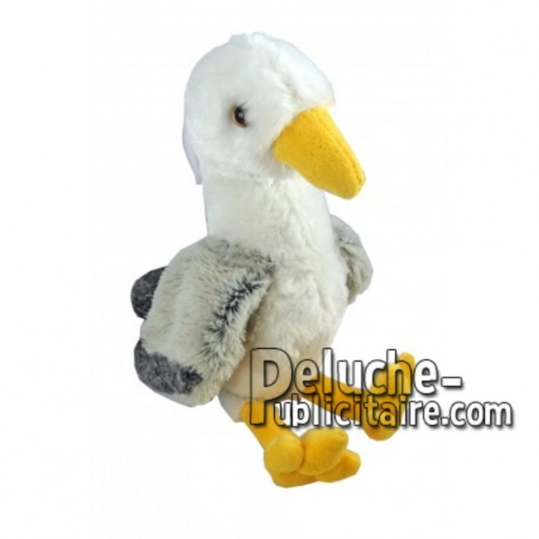Buy White seagull plush 18cm. Personalized Plush Toy.