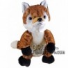 Buy orange fox plush 18cm. Personalized Plush Toy.