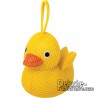 Buy Animals Sponge Duck 13 cm. Plush to customize.