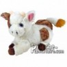 Buy White lying cow plush 18cm. Personalized Plush Toy.
