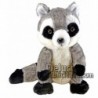 Buy Grey raccoon plush 30cm. Personalized Plush Toy.