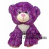 Buy purple bear plush 18cm. Personalized Plush Toy.