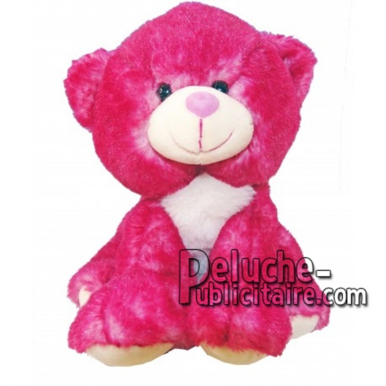 Buy pink bear plush 18cm. Personalized Plush Toy.