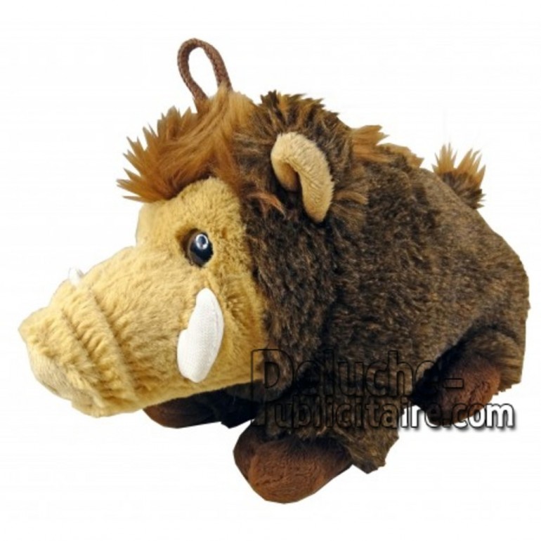 Buy Brown Boar plush 30cm. Personalized Plush Toy.