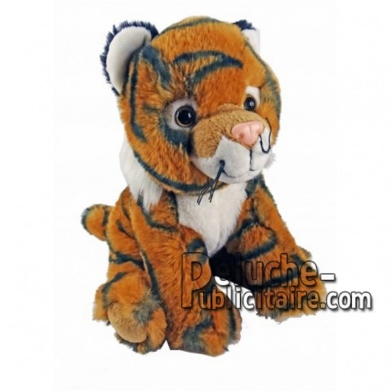 Buy orange tiger plush 18cm. Personalized Plush Toy.