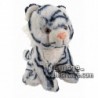 Buy White tiger plush 18cm. Personalized Plush Toy.