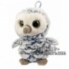 Buy White owl plush 18cm. Personalized Plush Toy.