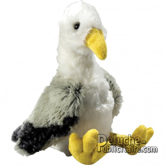 Purchase Gull Plush 17 cm. Plush to customize.