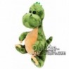 Buy green dinosaur plush 30cm. Personalized Plush Toy.