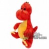 Buy red dinosaur plush 30cm. Personalized Plush Toy.
