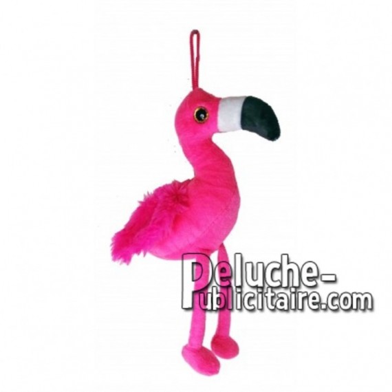 Buy pink Flamingo plush 22cm. Personalized Plush Toy.