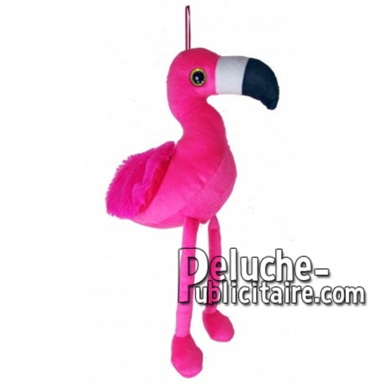 Buy pink Flamingo plush 38cm. Personalized Plush Toy.