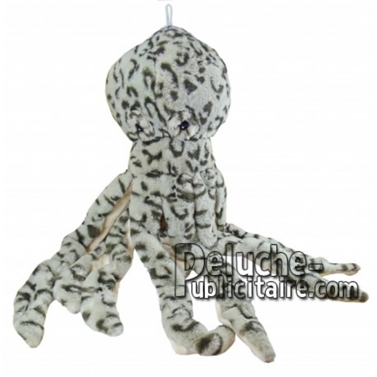Buy Grey octopus plush 55cm. Personalized Plush Toy.
