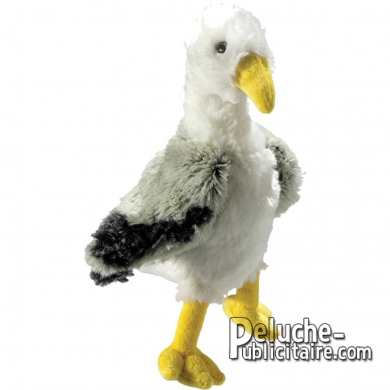Purchase Gull Plush 17 cm. Plush to customize.