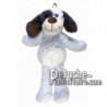 Buy White dog plush 35cm. Personalized Plush Toy.