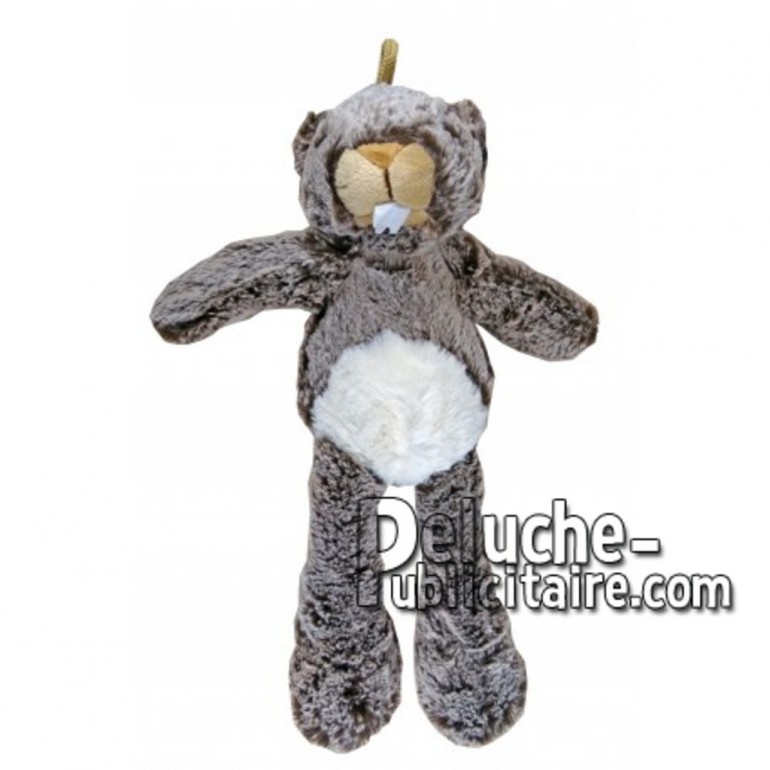 Buy Brown marmot plush 35cm. Personalized Plush Toy.