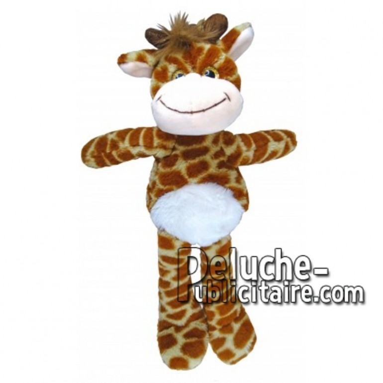 Buy yellow giraffe plush 35cm. Personalized Plush Toy.
