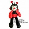 Buy red ladybug plush 35cm. Personalized Plush Toy.