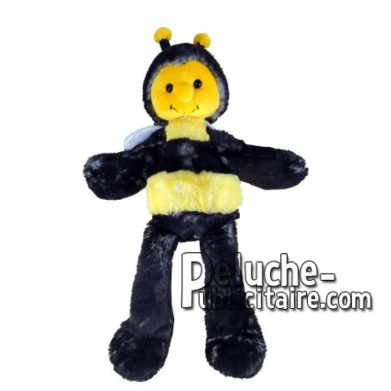 Buy yellow bee plush 35cm. Personalized Plush Toy.