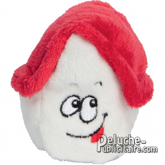 Purchase Homemade Plush Red Roof 7 cm. Plush to customize.