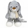 Buy Grey rabbit plush 55cm. Personalized Plush Toy.