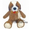 Buy Brown st bernard dog plush 55cm. Personalized Plush Toy.