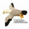 Buy Grey seagull plush 53cm. Personalized Plush Toy.