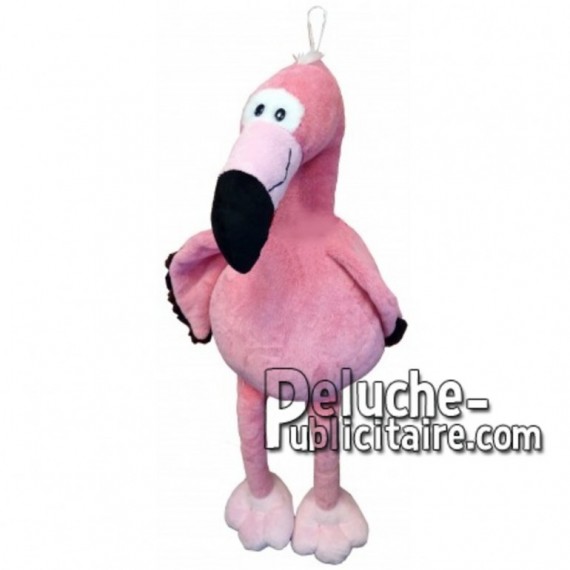Buy pink Flamingo plush 70cm. Personalized Plush Toy.
