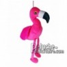 Buy pink Flamingo plush 58cm. Personalized Plush Toy.