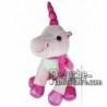 Buy pink unicorn plush 55cm. Personalized Plush Toy.