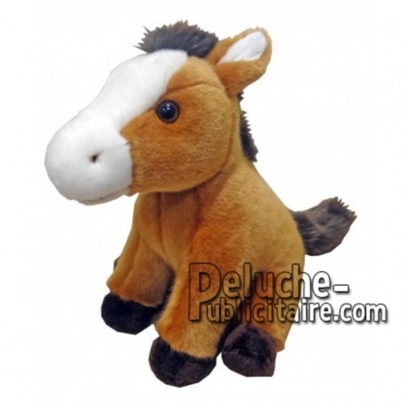 Buy Brown horse plush 24cm. Personalized Plush Toy.