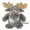 Buy Grey reindeer moose plush 25cm. Personalized Plush Toy.