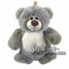 Buy Brown bear plush 25cm. Personalized Plush Toy.
