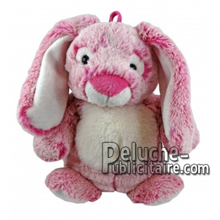 Buy pink rabbit plush 25cm. Personalized Plush Toy.