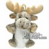 Buy Brown reindeer moose plush 20cm. Personalized Plush Toy.