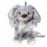 Buy Grey rabbit plush 20cm. Personalized Plush Toy.