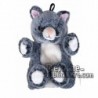 Buy Grey cat plush 20cm. Personalized Plush Toy.