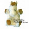Buy White horse plush 20cm. Personalized Plush Toy.