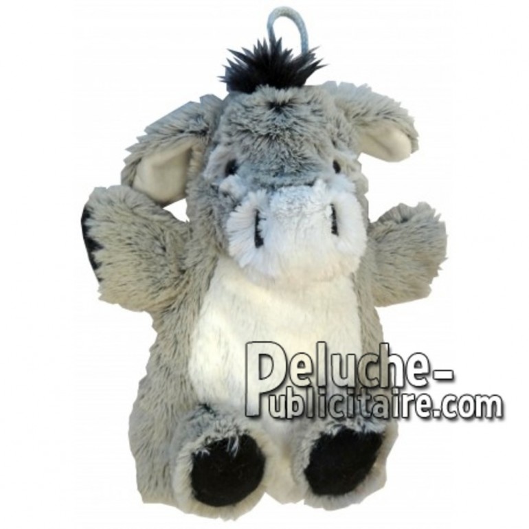 Buy Grey donkey plush 20cm. Personalized Plush Toy.