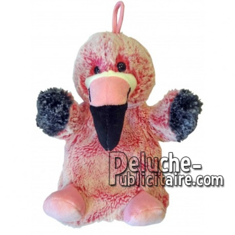 Buy pink Flamingo plush 20cm. Personalized Plush Toy.